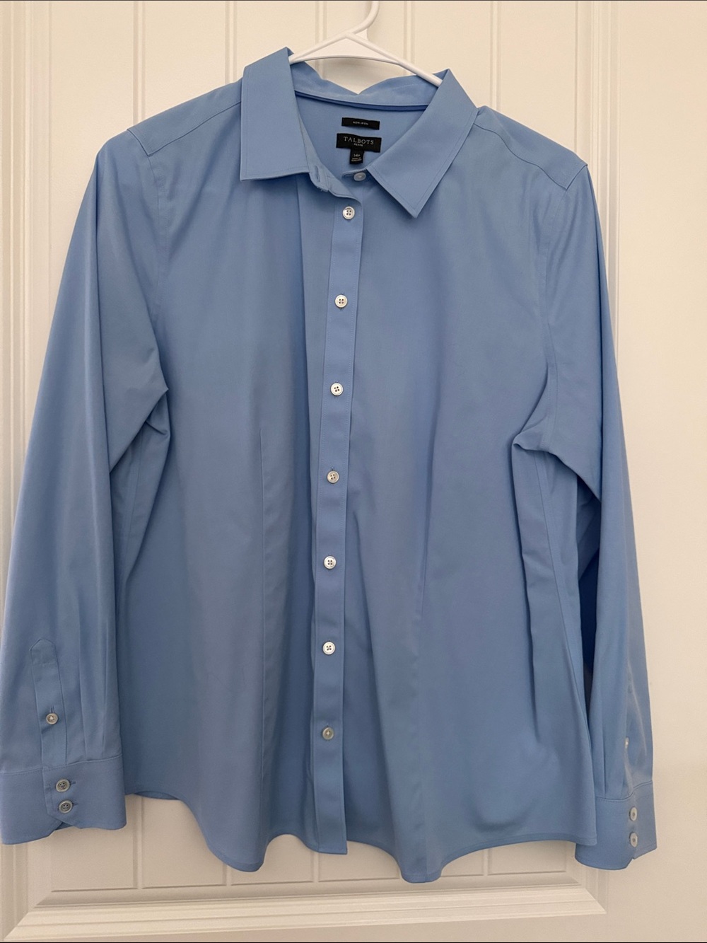 Talbots Women’s Light Blue Dress Shirt